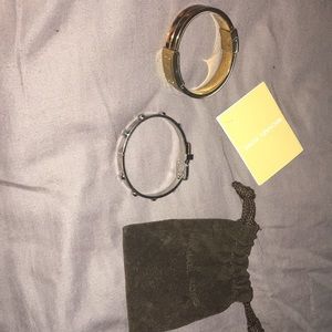 TWO MICHEAL KORS BRACELETS!!!